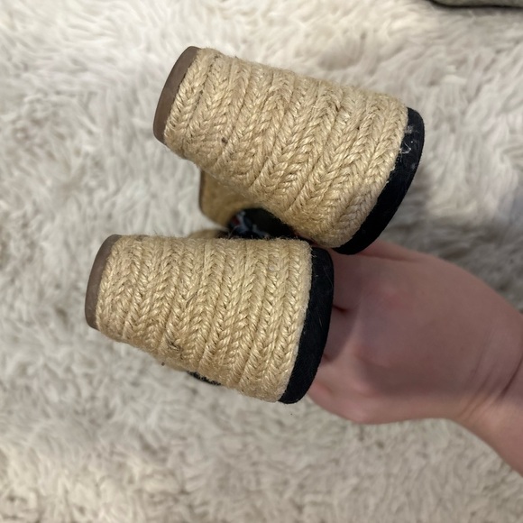 Loudmouth Sugar Skulls Marlene Wedge Sandal - Picture 4 of 6